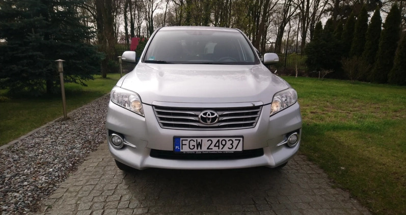 Toyota RAV4 cena 54000 przebieg: 114000, rok produkcji 2012 z Witnica małe 172